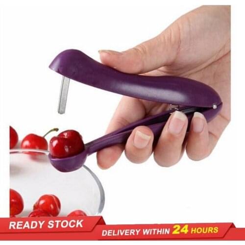 2020 new product cherry pitting device kitchen cherry clip kitchen tool creative product cherry pitting convenient and quick