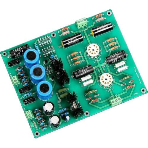 New On Sale Reference Conrad-Johnson PV12 Circuit 12AU7 Tube Preamplifier Board (No Tubes)