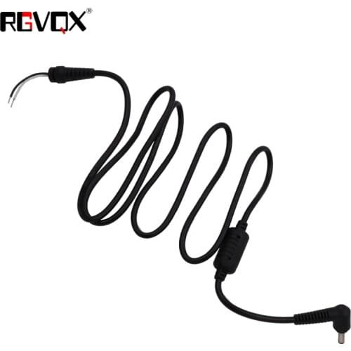 New L-shaped DC 4.0x1.7mm 1.2M 90 Right Angle cable power adapter connector cord For PC Laptop Notebook