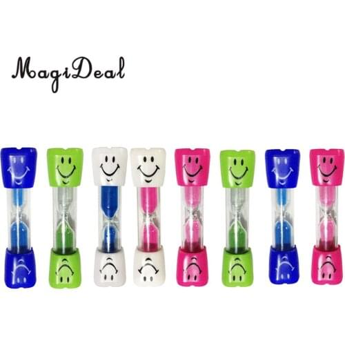 MagiDeal 2-set 3 Minutes Colorful Hourglass Sandglass Sand Clock Timers Creative Gift Home Decorations Ornament