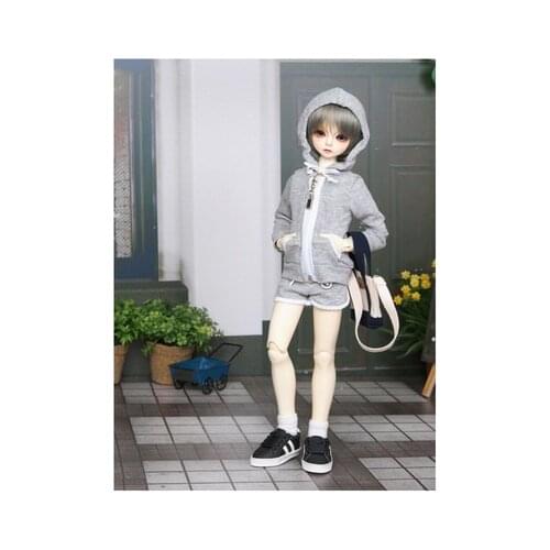 Full Set 1/4 BJD Doll BORY E Sport Suit Girl Boy Top Quality Joint Doll Christmas Birthday Gift Adult Toy Accessories Best Resin