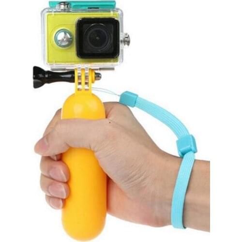 Handle Float Bobber Grip Waterproof for GoPro Hero 8 7 6 5 4 Session 4K SJCAM SJ5000 Action Camera Bobber for Go pro 7 Accessory