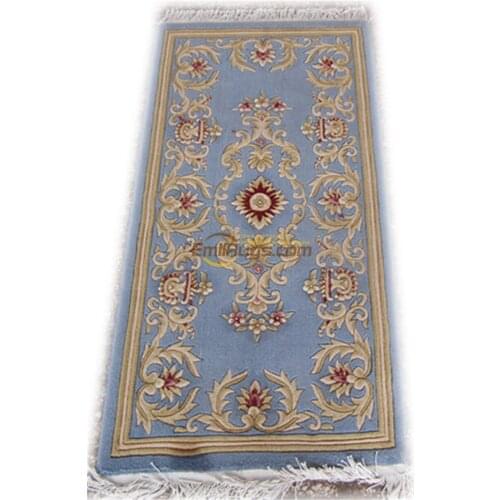 Chinese aubusson carpetswoven wool carpet livingroom rug french machine made Plush savonery Made To Order rugs for sale