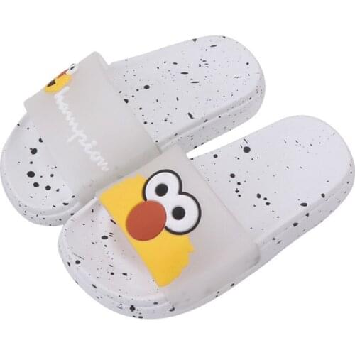 2020 Children Slippers Jelly Sandals Summer Boys Cartoon Beach Shoes Kids Bathroom Flip Flops Girls Fashion Soft Garden Shoes