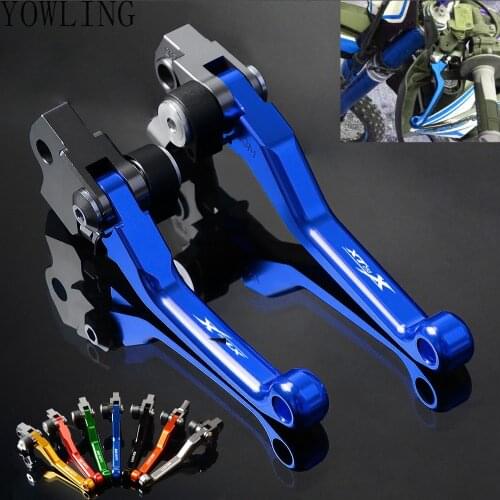 Motocross Pit bike Foldable Pivot Handle Brake Clutch Levers Dirt Bike For YAMAHA XT250X XT 250X 2006-2017