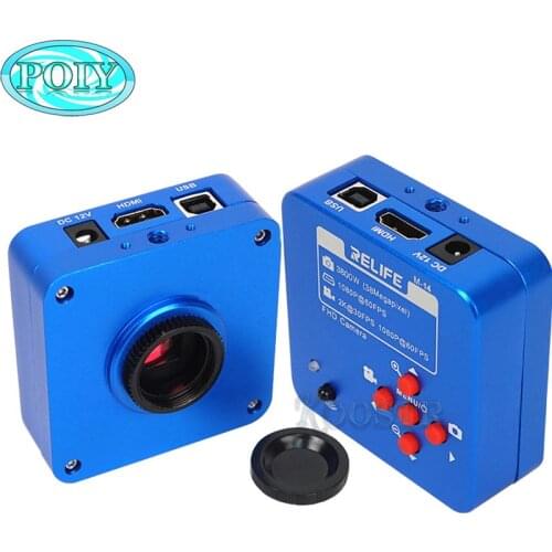 SUNSHINE RELIFE Camera M-14 DIGITAL /TV /HDMI Microscope camera Ultra HD 3800W Pixel Industrial Camera for Phone Repair