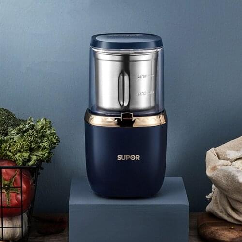 SUPOR 220V Mini Electric Coffee Grinder Household Grains / Seasoning / Coffee / Herb Grinding Machine Food Dry Grinder