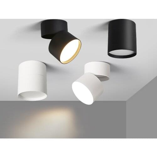 New LED Downlight Ceiling Spot lights for Living Lamp 7w 12w 15w Ceiling Lighting For Kitchen Bathroom light Surface mounted