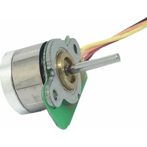 Brand new Precision micro Outer diameter 14mm Outer rotor Three-phase four-wire DC brushless motor