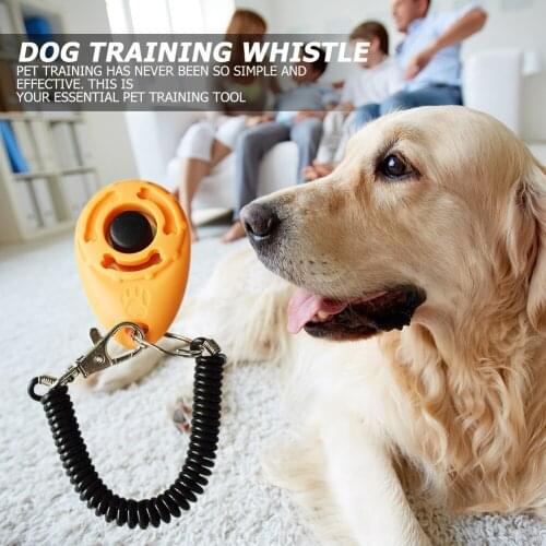 Pet Dog Training Equipment Dog Trainer Pet Keychain Whistle Help Guide Device Household Animal Dogs Ornaments