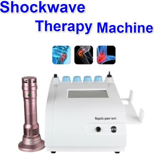 Shockwave Therapy Machine Anti Cellulite Treatment Electromagnetic Extracorporeal Shock Wave Therapy Massage to Relieve Pain
