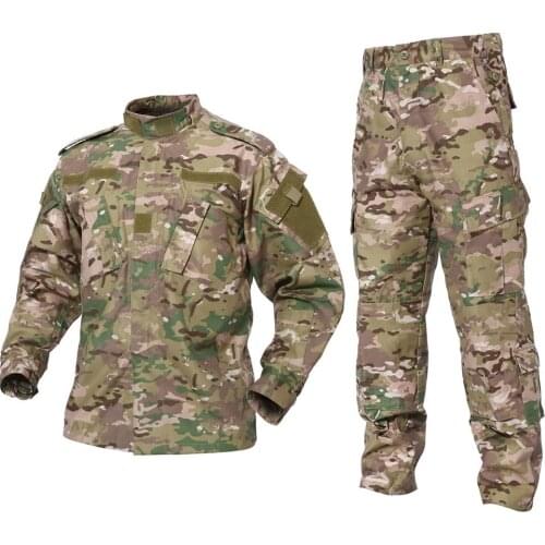 BDU USMC Camouflage suit sets Army Military uniform combat Airsoft uniform -Only shirt & pants