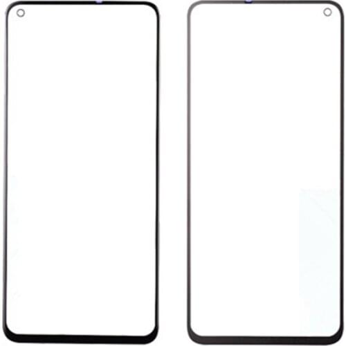 Outer Screen For Xiaomi Mi 10T Pro / Mi10T / Redmi K30S Front Touch Panel LCD Display Out Glass Cover Lens Repair Replace Parts