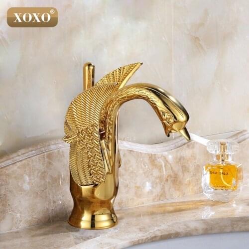 XOxO Gold Bath Faucets