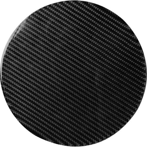 Replacement For Mazda 3 Axela 2013-2018 4pcs/set Car Carbon Fiber Fuel Cap Cover Trim Sticker