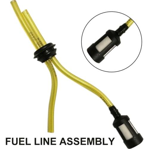 2 Stroke Brushcutter Fuel Line Pipe Kit w/ Fuel Trimmer Brushcutter Lawnmower For Garden Tools Accessories