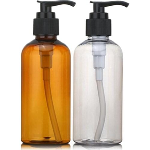 200/300 ML Portable Lotion Dispenser Bottles Shower Gel Dispensing Large Capacity Empty Lotion Bottle For Travel
