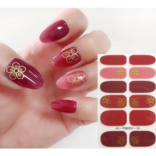 3D Nail Sticker 27 Colors Nails Art Sticker Design Self Adhesive Nail Sticker Nails Sticker Designer Nail Strips Wraps for Party