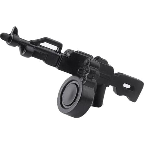 5 Pcs/lot RPD Military Series Machine Gun Original Blocks Toys Weapons Gun Model Soldiers Accessories Figures X423