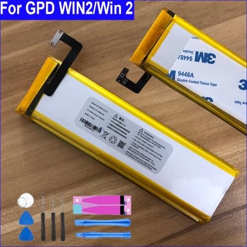 1PC 6438132-2S Battery for GPD WIN2 WIN 2 Handheld Gaming Laptop in stock