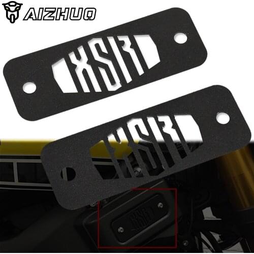 XSR Motorcycle Accessories Stainless Steel Fuse Tops Plates Powder Coated Clutch Cover FOR YAMAHA XSR900 XSR 900 2016 2017-2021