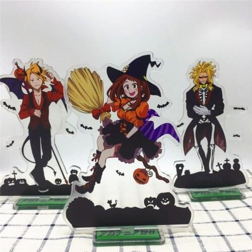Anime My Hero Academia Boku no Hiro Akademia Acrylic Stand Model Toys Action Figure Pendant toy gift