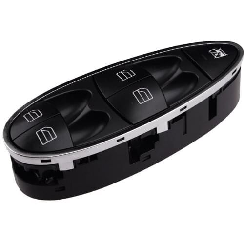 Car Front Left Power Window Master Switch A2118213679 Fit for Mercedes-Benz CLS350 CLS500 CLS55 CLS550 CLS63 W211 E-Class LHD