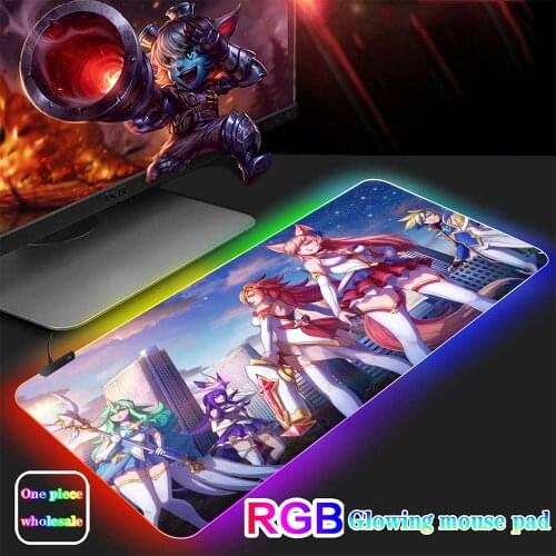 Anime Monster Kaisen 90x40cm XXL Locking Edge Large Gaming Mouse Pad Computer Gamer CS GO Keyboard Mouse Pad Comic Mouse Pad