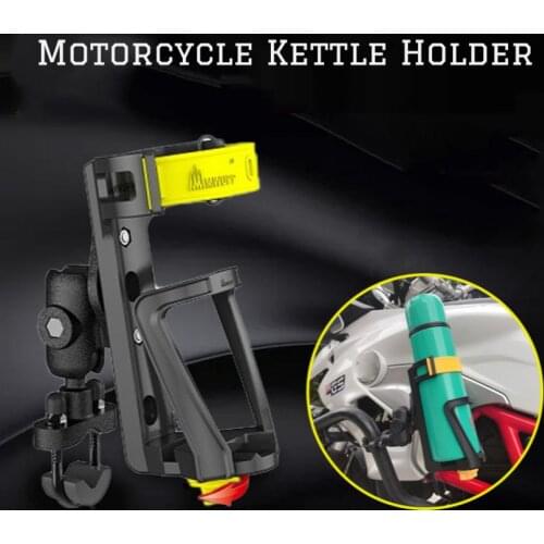 Motorcycle Water Cup Holder Adjustable Mountain Bike Stereo Water Bottle Bracket Locomotives General Cycling Equipment