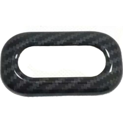 For Jeep Grand Cherokee 2011-2018 ABS Car Interior Memory Seat Switch Decoration Ring Cover Stickers Trim Car Styling