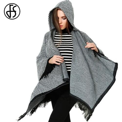 FADVES Women's Knitted Scarves