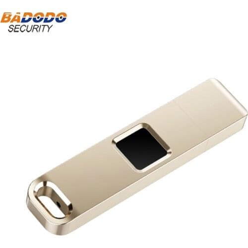 32GB 64GB Fingerprint Encrypted USB 2.0 Flash Drives Security Memory USB Stick
