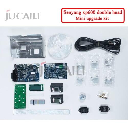 Jucaili 1 set large format printer small board kit for dx5 dx7 convert to xp600 double head board set