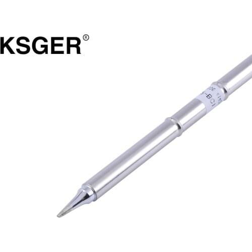 KSGER T12 Solder Soldering Iron Tips T12-BC1 T12-BC2 T12-BC3 Digital Welding Tools For Hakko T12 Soldering Station