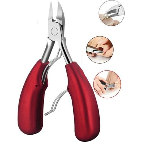 Nail Clipper VIP Listing for Dropshipping Cuticle Cutters Ingrown Toenail Clipper Pedicure Manicure Tool dropship suppliers 2020
