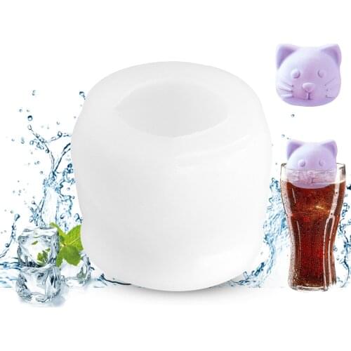 Multi-purpose ice mold Easy To Clean Ice Tray Ice Hockey Mold Ice Silicone Mold Ice Mold To Clean Ice Making Mold Silicone Mold