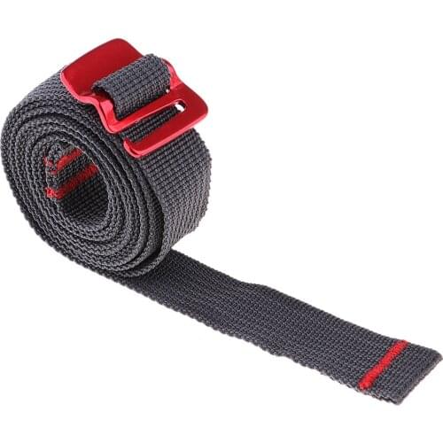 Outdoor Travel Strapping Cord Tape Rope Tied Pull Luggage Tent with Hook