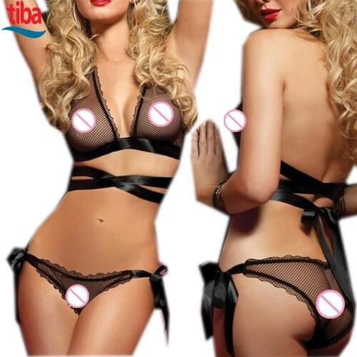 Tiba TB-0109 Sexy lingerie sexy pajamas bundled temptation Bandage lingerie