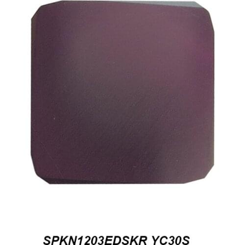 Original SPKN 1203EDSKR SPKN1203EDSKR YBC301 YC30S Tool Holder For External Machining Lathe Cutter CNC Carbide Inserts 10 Pcs