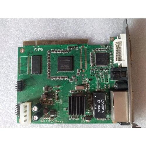 Original SD801 ROHS SD801D LINSN Single-color hair LED Display Control Card