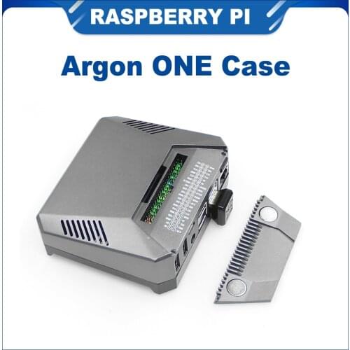 ITINIT R72 Raspberry Pi 4 Argon ONE M.2 Expansion Board USB 3.0 to M.2 SATA M.2 SSD Adapter Base for Argon ONE V2/M.2