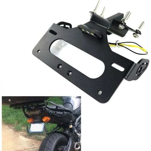 Fit For Yamaha FJ-09 FJ09 2015-2020 MT-09 MT09 Tracer900 GT 2015-2020 License Plate Holder Bracket Tail Tidy Fender Eliminator