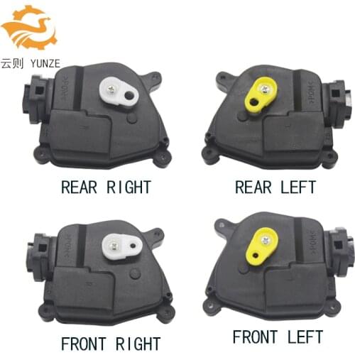FRONT REAR LEFT RIGHT DOOR LOCK ACTUATOR FIT FOR HYUNDAI ACCENT 2006-2011 KIA RIO
