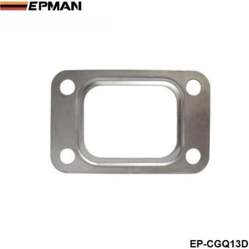 10PCS/LOT T3 T34 T35 T38 GT35 GT35R Turbo Turbine Inlet Manifold Gasket 304 Stainless Steel EP-CGQ13D