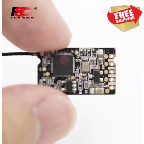 RC Model FTR16S mini receiver radio sysytem PL18 PPM/IBUS Two-way antenna upgrade option parts