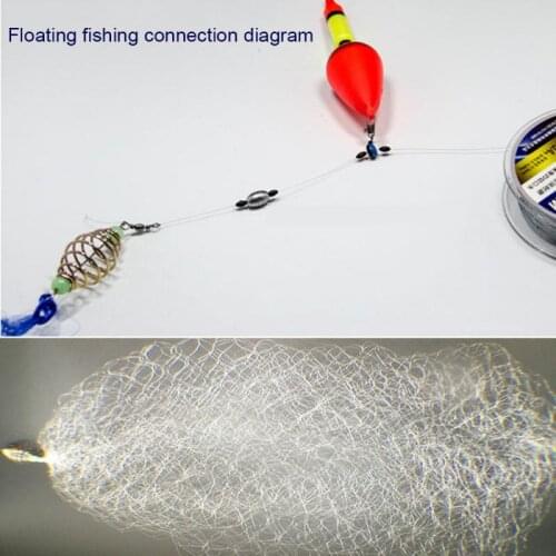 Explosion Fishing Hook Fishing Lure Bait Trap Feeder Cage Sharp Fishing Hook With Stainless Steel Springs Fishhooks River