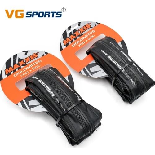 MAXXIS DOLOMITES 700*23C 700*25C Folding 700C Tire Road Bike Tire Anti Puncture Ultralight pneu 700 Bicycle Tire Bike parts