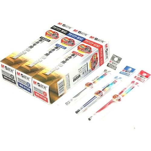M&G Pen core 0.7mm bullet MG-6128 business office special pen refills