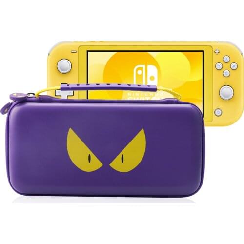 Nintend Switch Storage Bag Purple Devil Travel Case NS Hard Shell Cover Waterproof Box For Nintendo Switch Lite Game Accessories