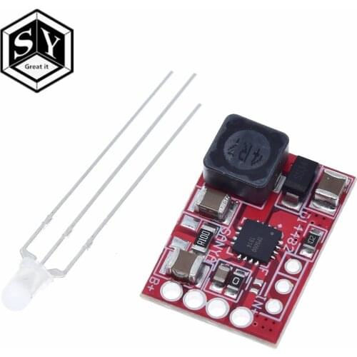 TP5000 DC 4.5v-9v 4.2V/3.6V 1A Lithium Battery Charging Board Lithium Iron Phosphate Charger Flash Power Supply Module